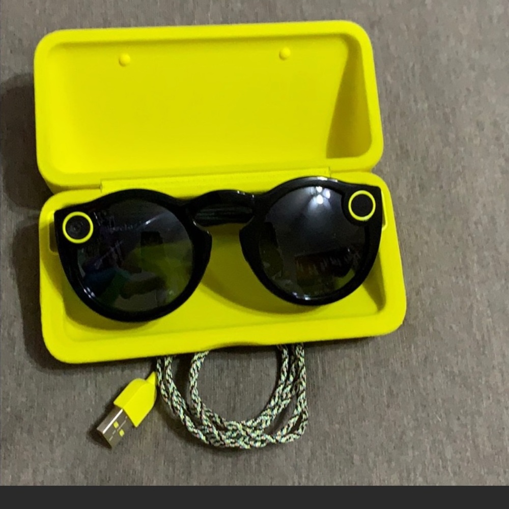 Black Snapchat Spectacles / Sunglasses - image 2